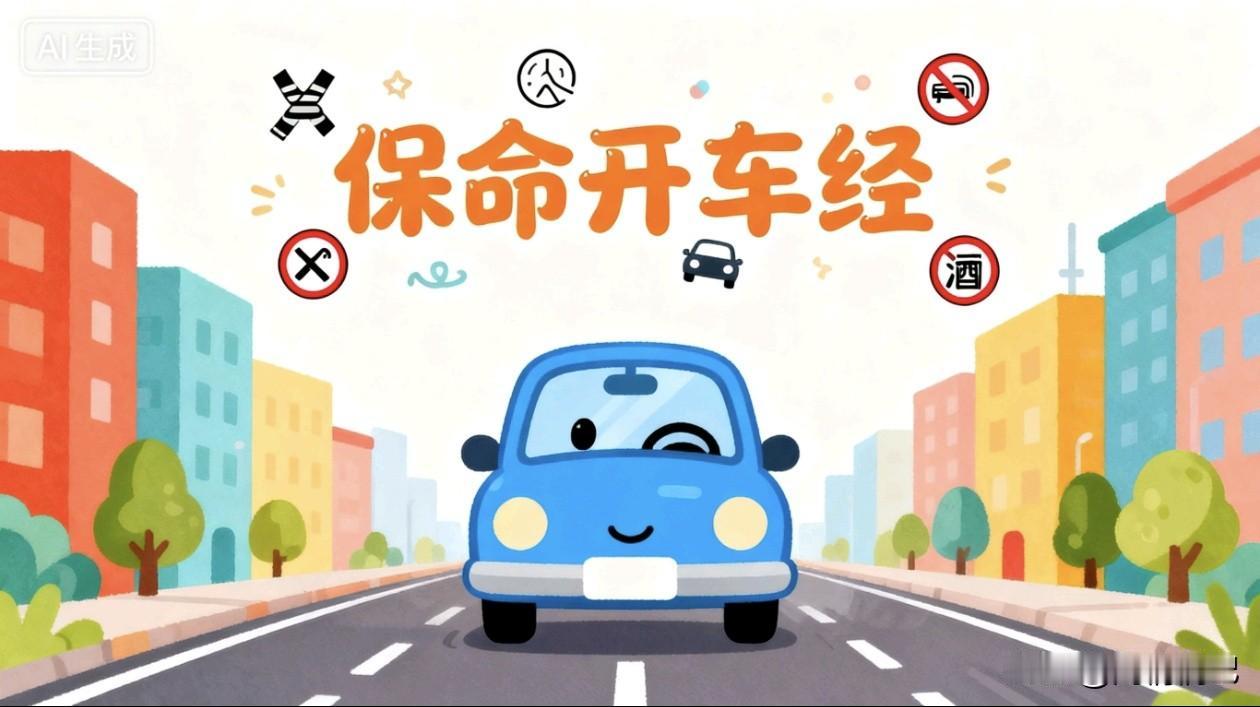 10条保命开车经

第一，上车前绕一圈，别嫌麻烦。
别一屁股上来就点火走人。先走