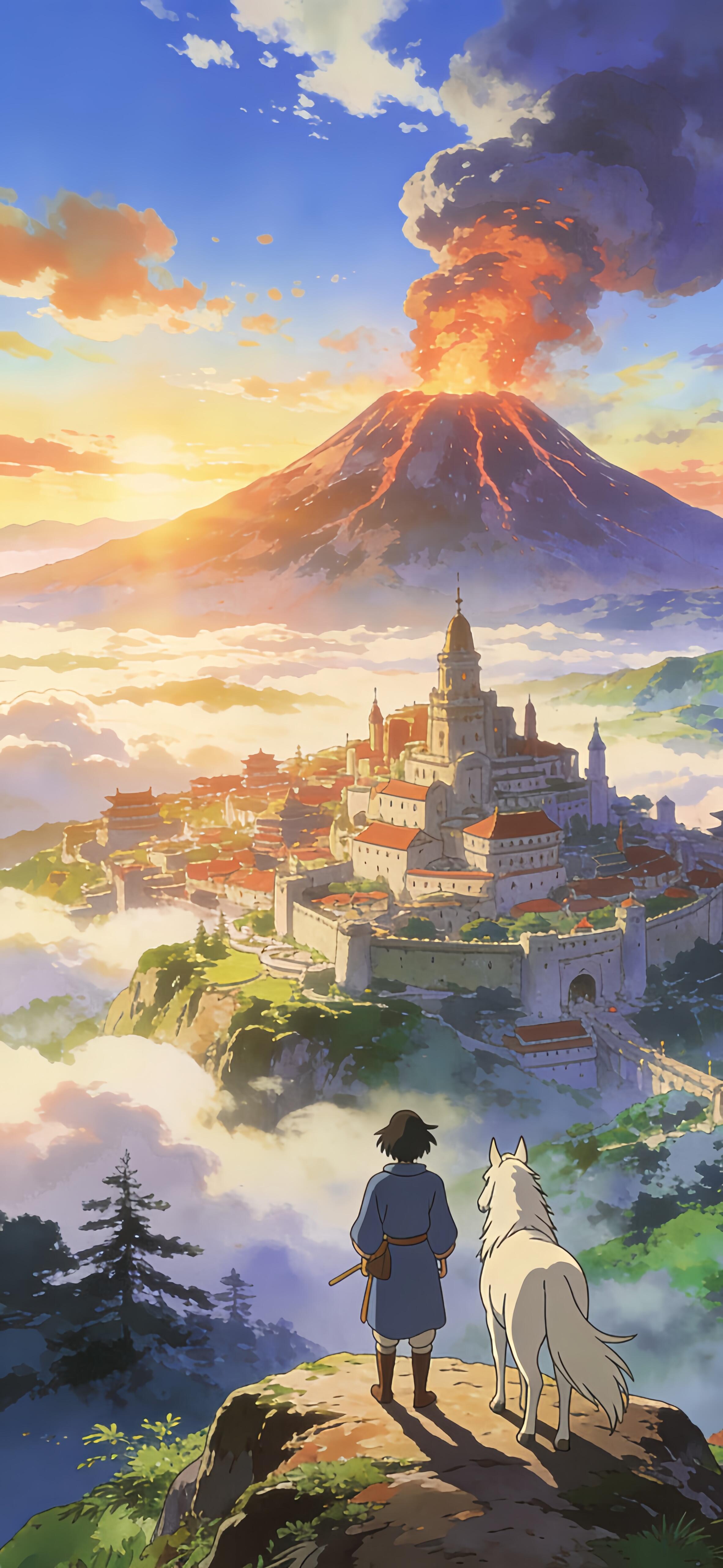 宫崎骏的童话世界 