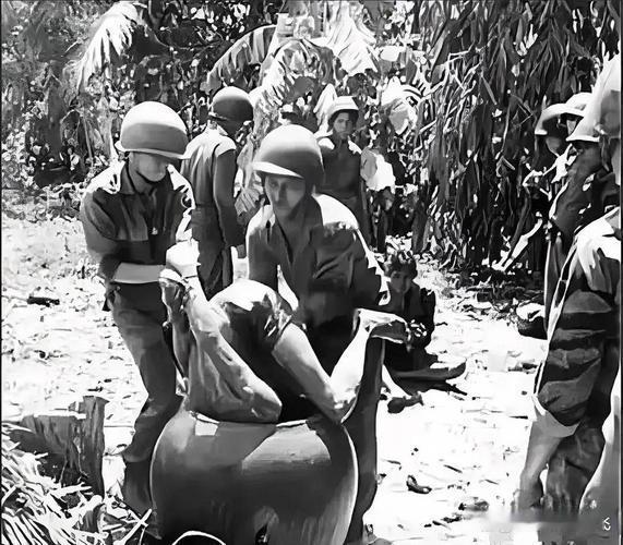 【美国侵越战争：一场20世纪最具争议的血腥冲突】

在20世纪60年代初，越南战