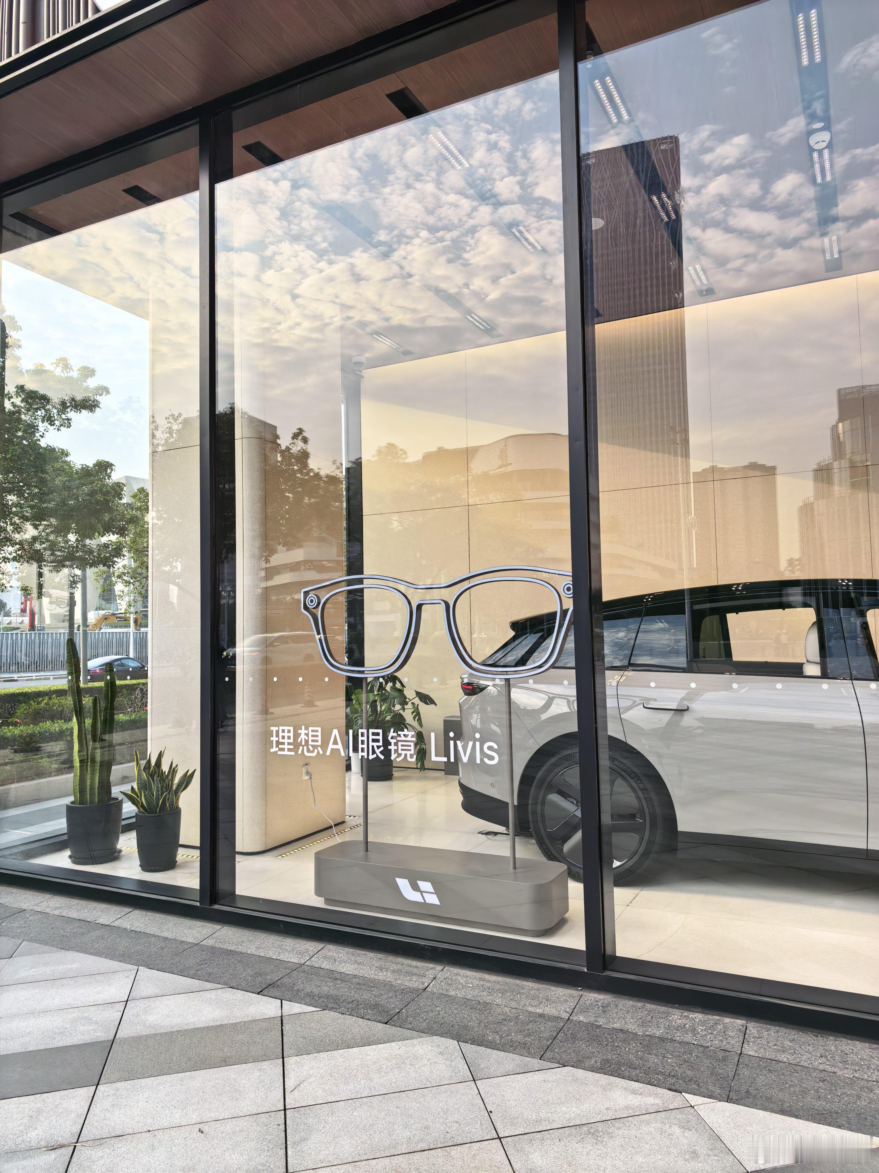 我专门去看了理想眼镜，结果就是我基本上要选择科技灰高亮版了，选墨镜的话，到时候可