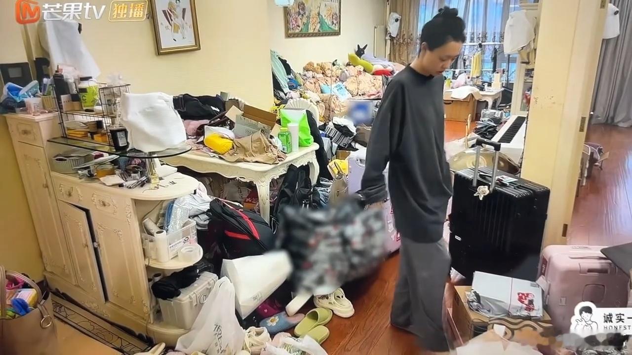 想看管乐去陈瑶家我家那闺女陈瑶家收纳能力直接封神，家里干干净净，对比管乐家，这反