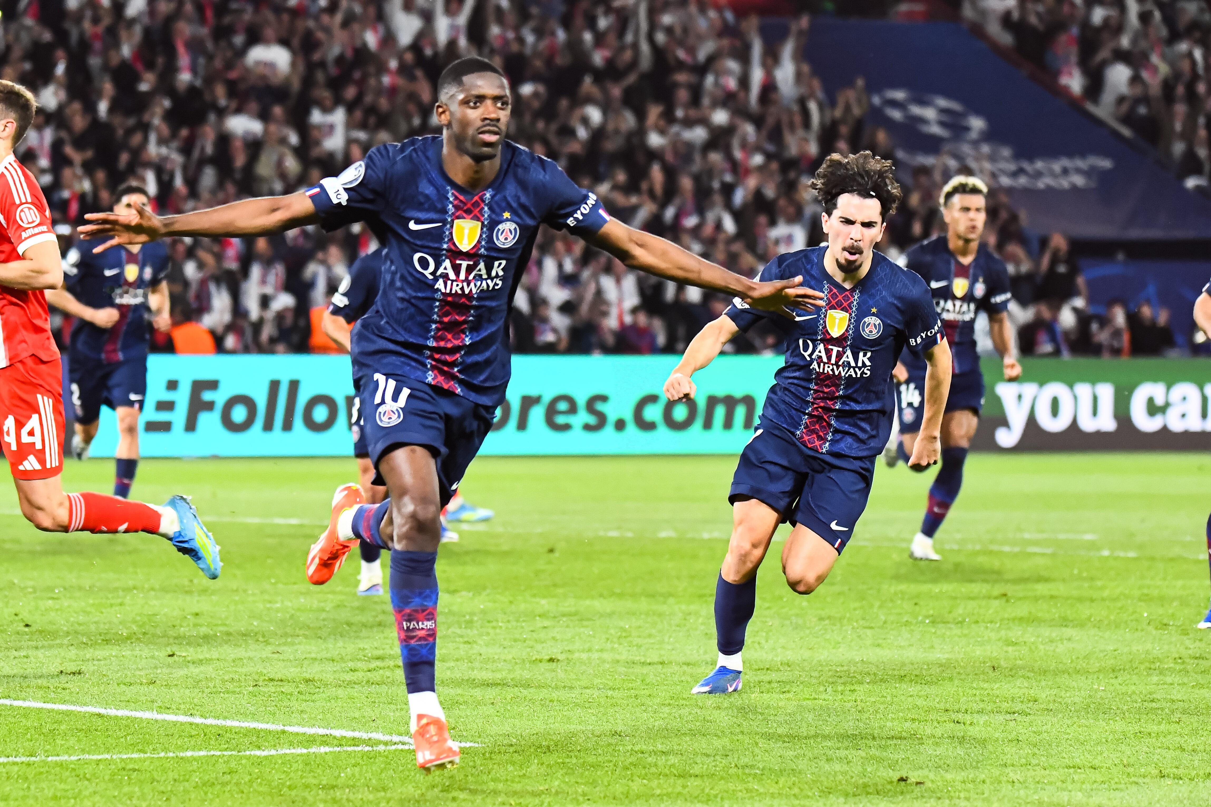 4月30日讯 意媒全市场网撰文，对比了巴黎5-4拜仁和米兰0-0尤文的比赛。全市