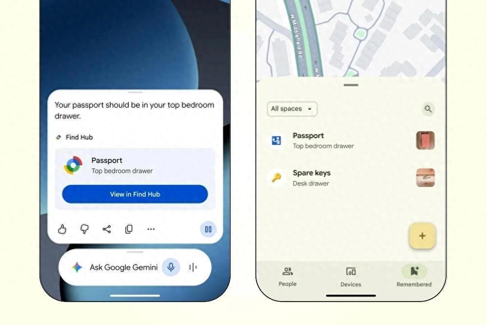 Google九月Android更新将扩展 Find Hub 无需追踪器也能找回重