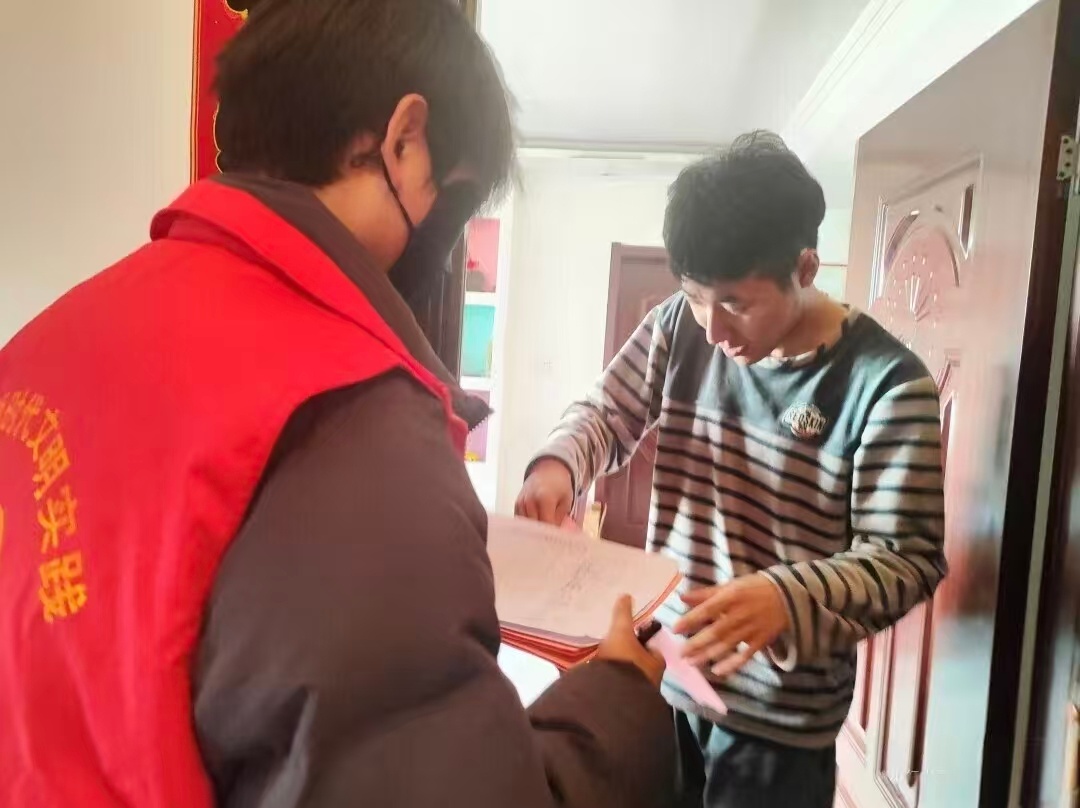 秦岭笑谈安全宣传进社区，青春护航暖人心 【原创首发】曲阜师范大学 寒假社会实践计