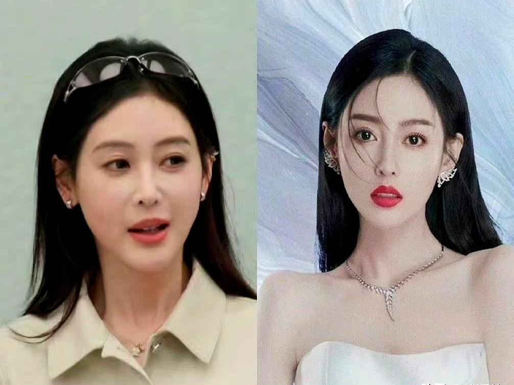 妈呀，张天爱这变化也太大了！

《乘风2026》直播，她给好友谢楠送考，镜头一扫