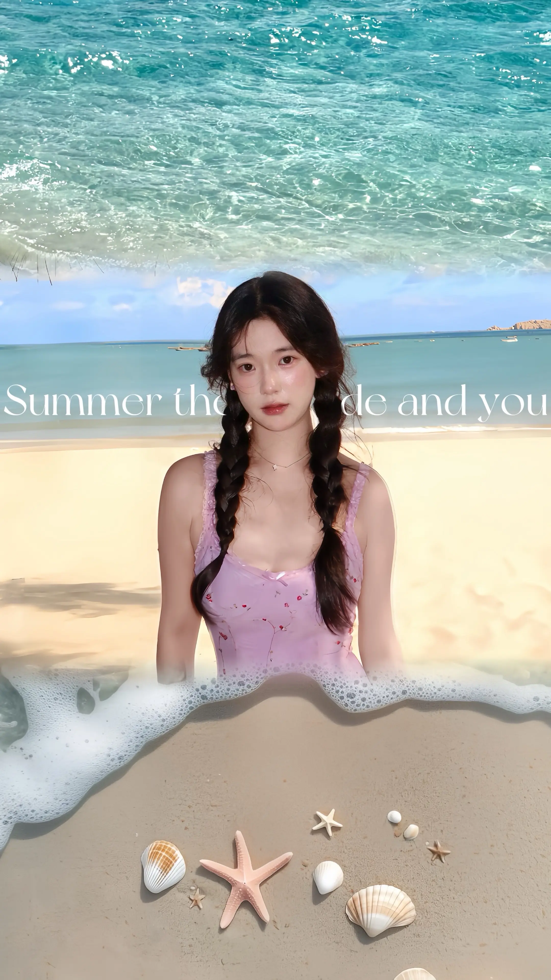 听海浪声和心跳的频率契合🫧 ˚🐋 𓇼𓈒𓏸🧊˚✩