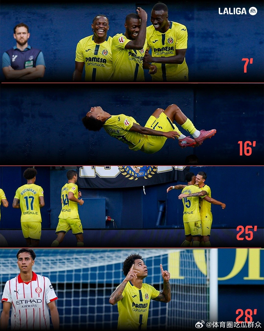 属于梦幻般的上半场🤯🚀LALIGAEASPORTS ​ cr：LALIGA西