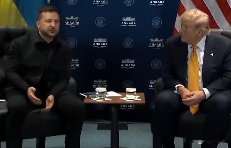 特朗普：普京希望在莫斯科会面，我不确定他（泽连斯基）是否会去莫斯科，也许他会去，