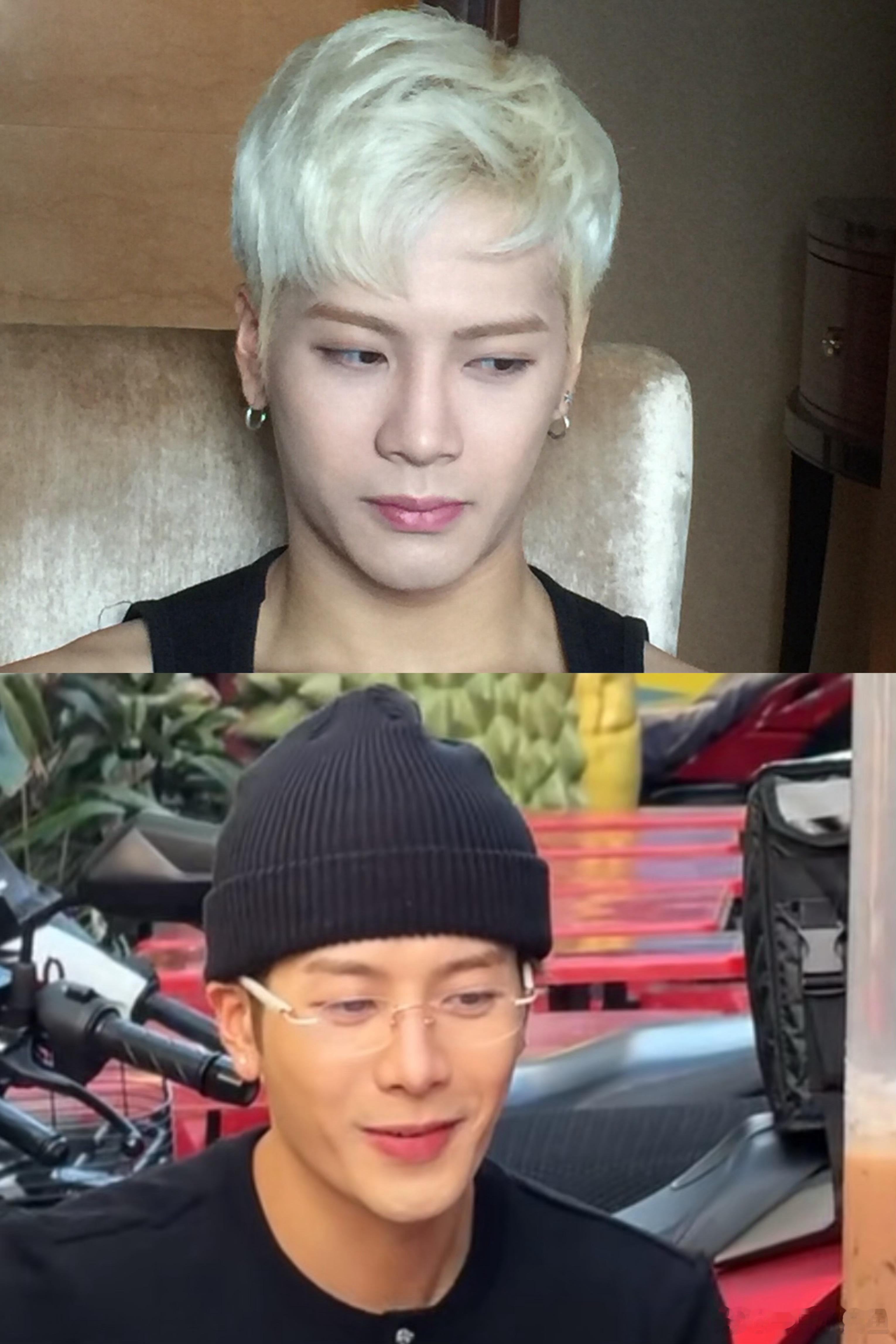 九年前VS现在其实一点都没变啊要说变 那就是从奶嘎到daddy王嘉尔 ​​​