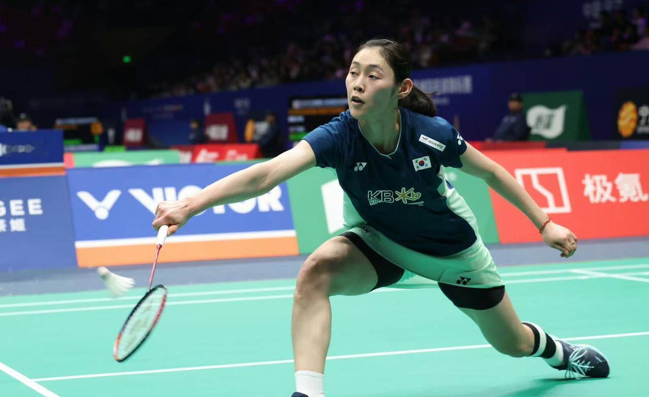 韩国队胜率100%!
4月10日，羽毛球亚锦赛，韩国队表现强势。在1/4决赛中，