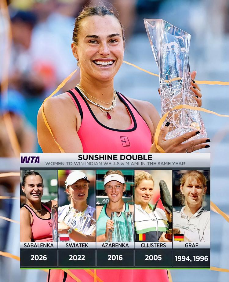 阳光双冠🔥
10年前是阿扎轮卡！！
10年后是萨巴伦卡！！
哈哈、这伦卡家厉害