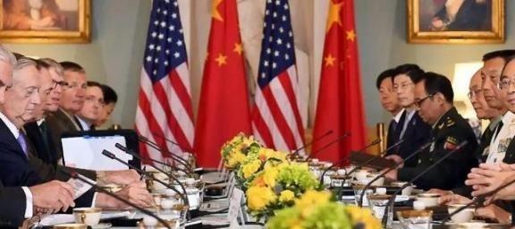 美国为什么不敢跟中国断交呢？因为一旦断交，中国军事演习一次，美国五角大楼就得陪着