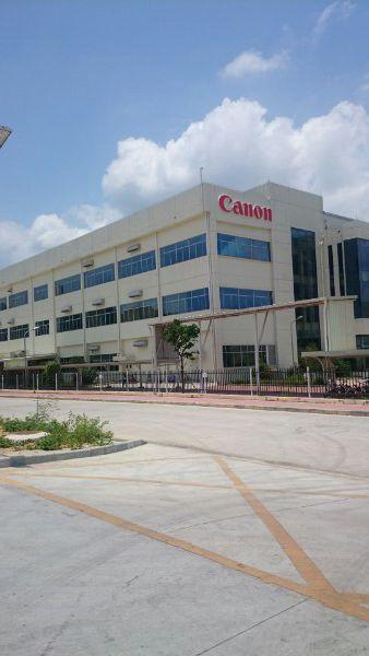 这波干的漂亮！
日本巨头中国工厂停产！

佳能中山工厂停产了。
这家做了二十多年