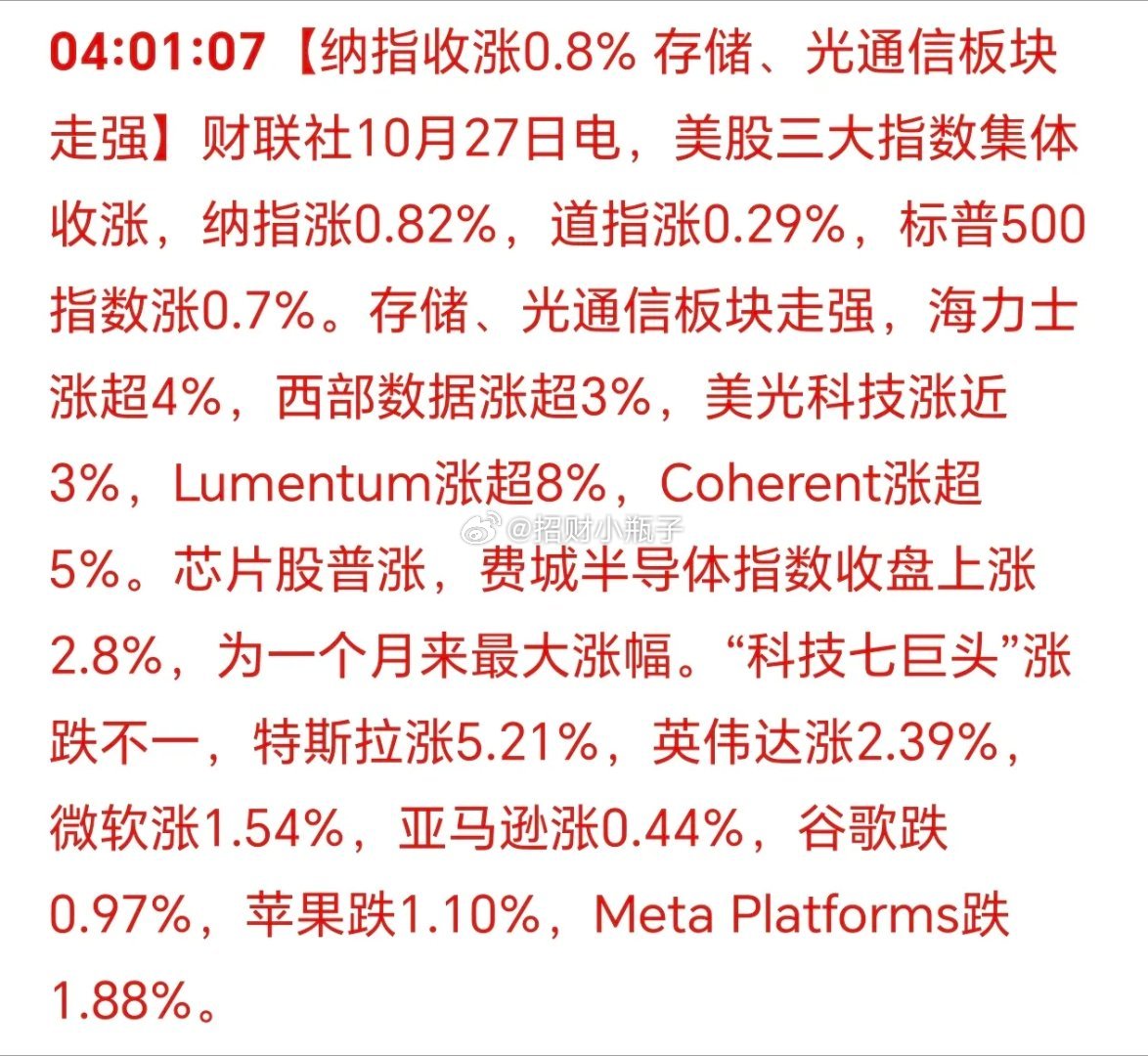 美股集体收涨，今日预期普涨短线关注：光伏、地产、短剧、机器人大科技仅看反弹，油、