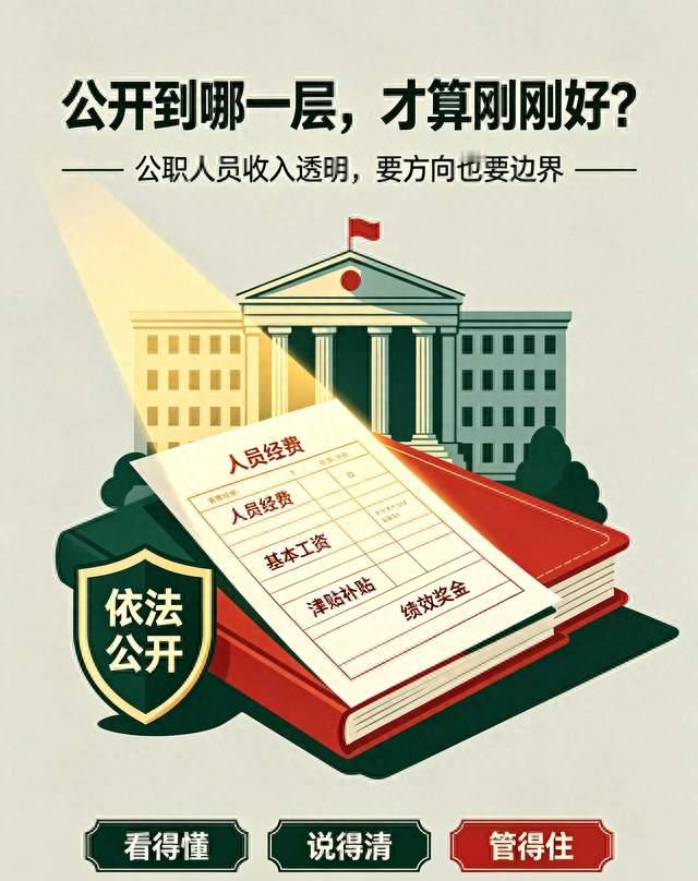 公职人员个人收入必须全部对外公示吗，现实并没有那么简单