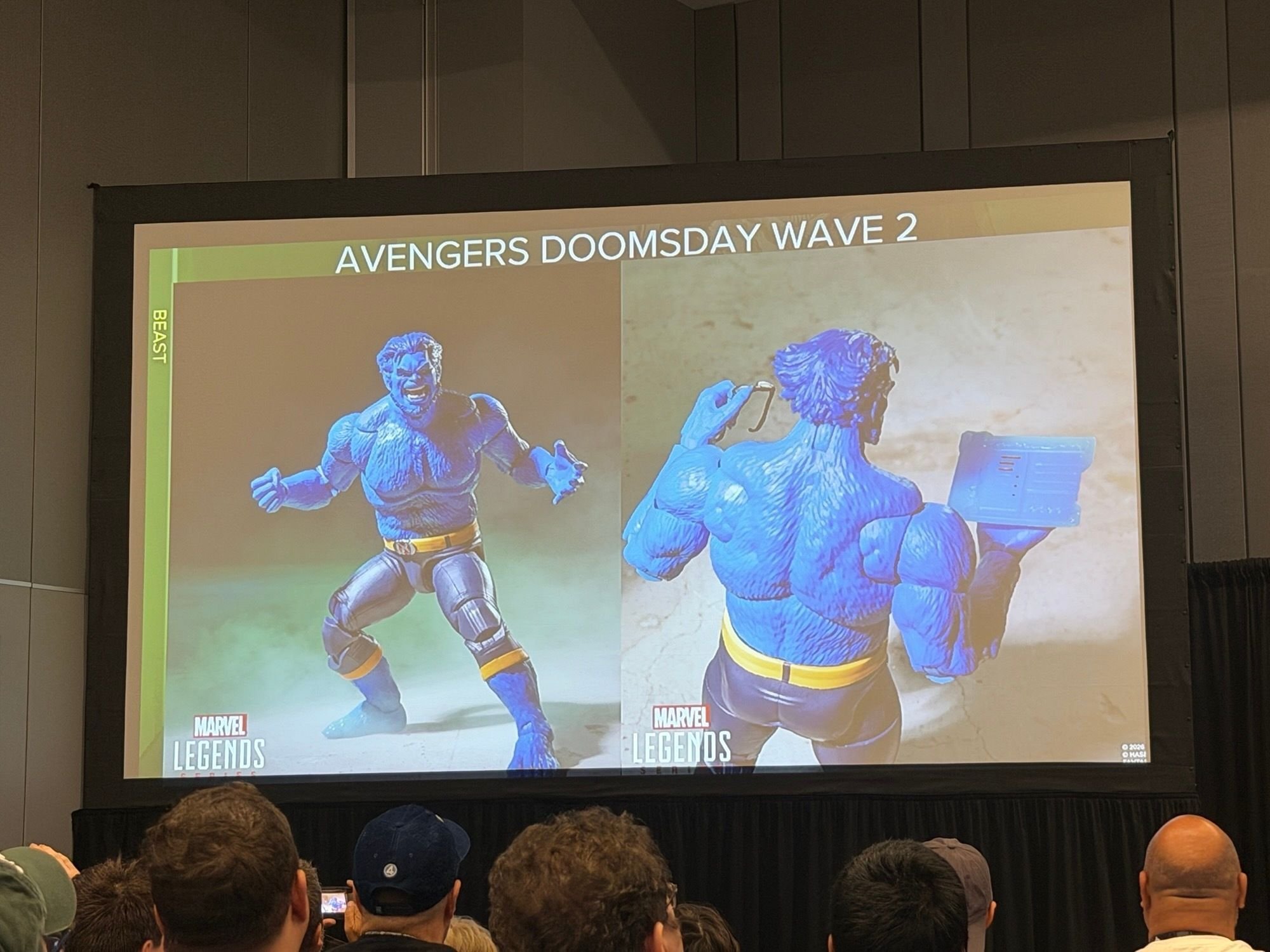 《复仇者联盟5：毁灭之日》漫威传奇（Marvel Legends）人偶系列：• 