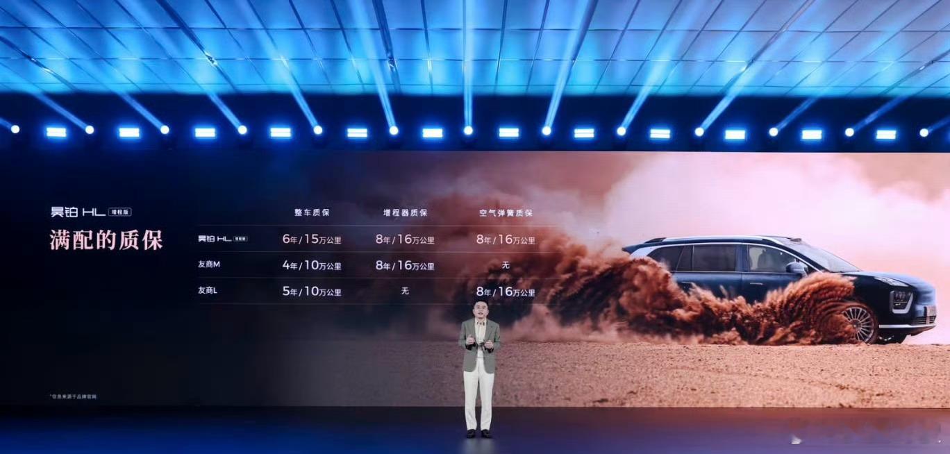 30万内增程SUV还卷得动吗 30万已经出现减配了，但昊铂HL反内卷把配置拉满，