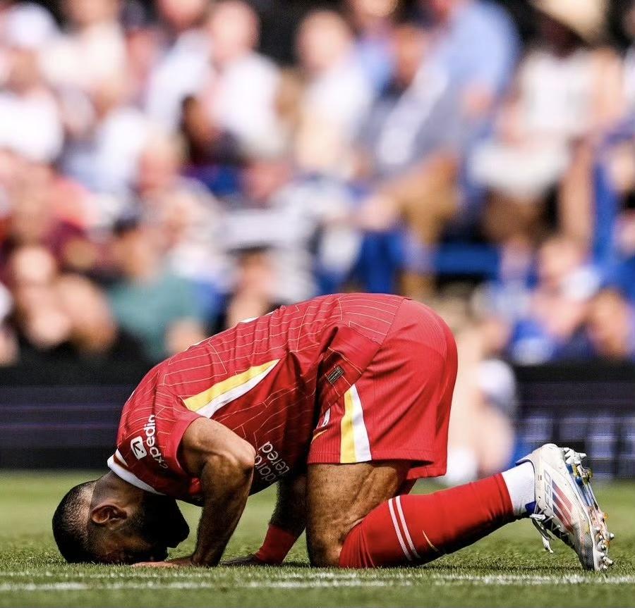 球星的作用，不只在场上

斯坦福大学研究显示：自从萨拉赫加盟红军以来，利物浦当地