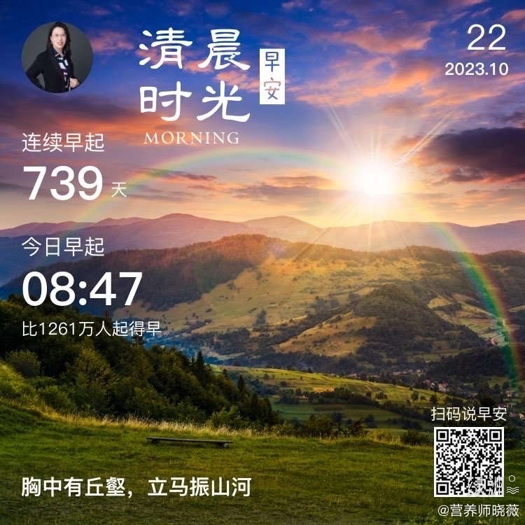 #早安#胸中有丘壑，立马振山河。 