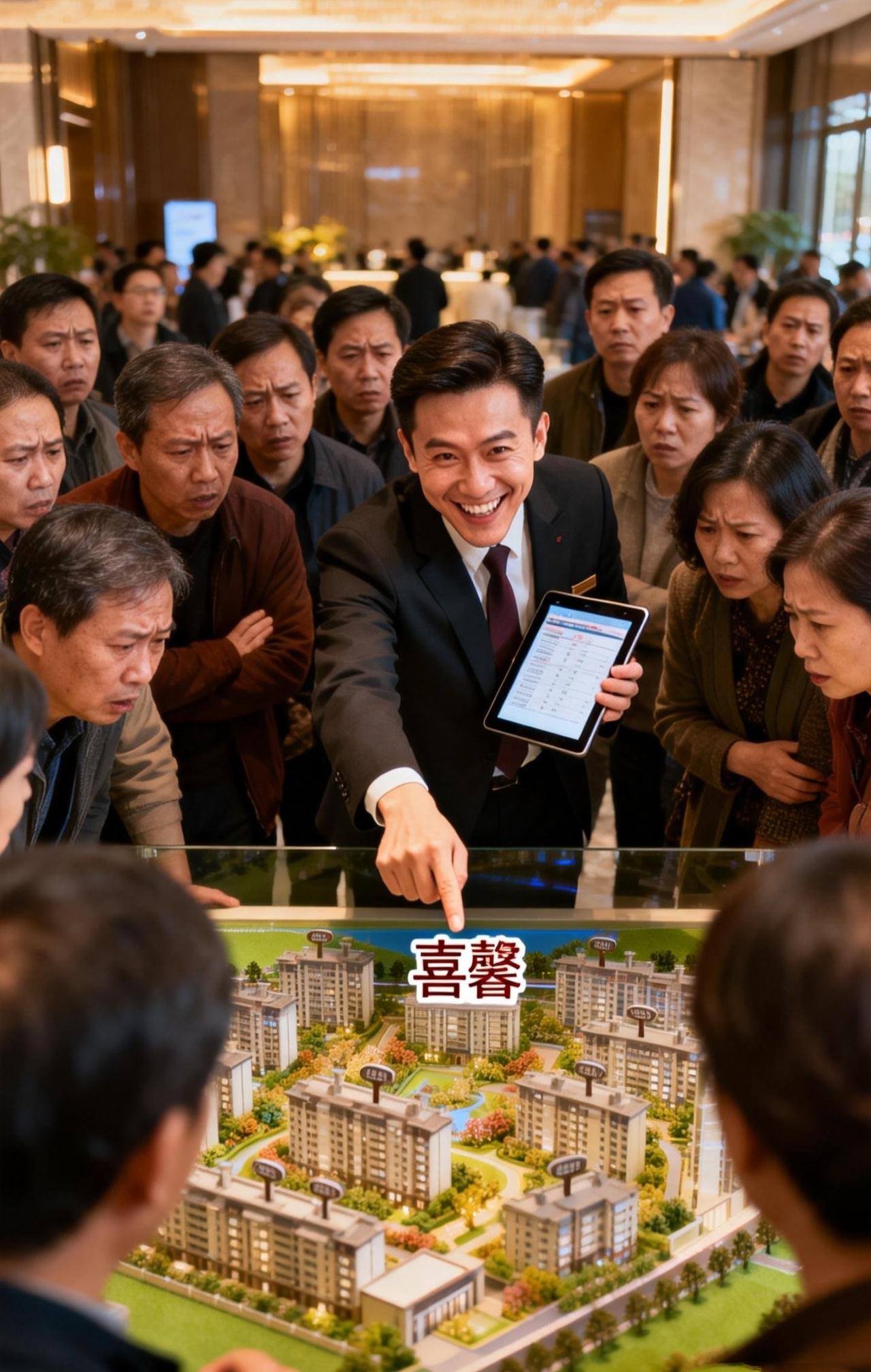 分享个这周遇到的怪事：
现在好多楼盘一开盘就嚷嚷“卖光了！”，结果呢？过了大半年