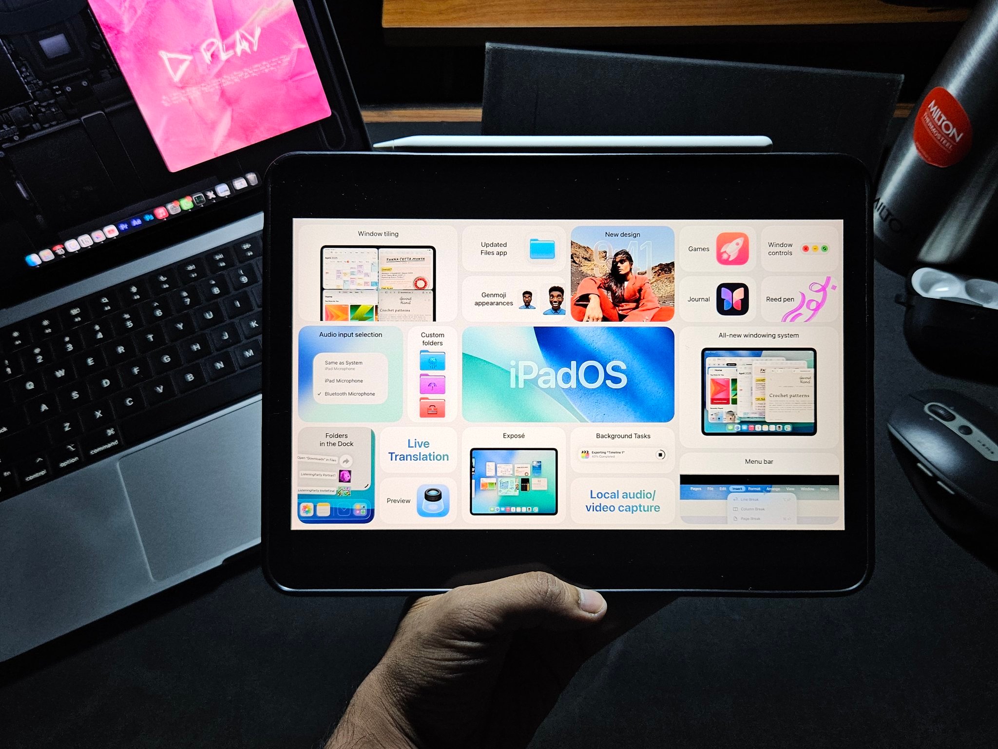 我想给 iPadOS 26 泼个冷水。是的，有了红绿灯🚥，有了多窗口，有了菜单