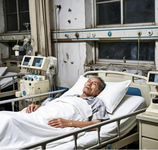 太真实了！一个医院的护工说：“人只要躺在床上，不能自己上厕所了，不管你多有钱，儿