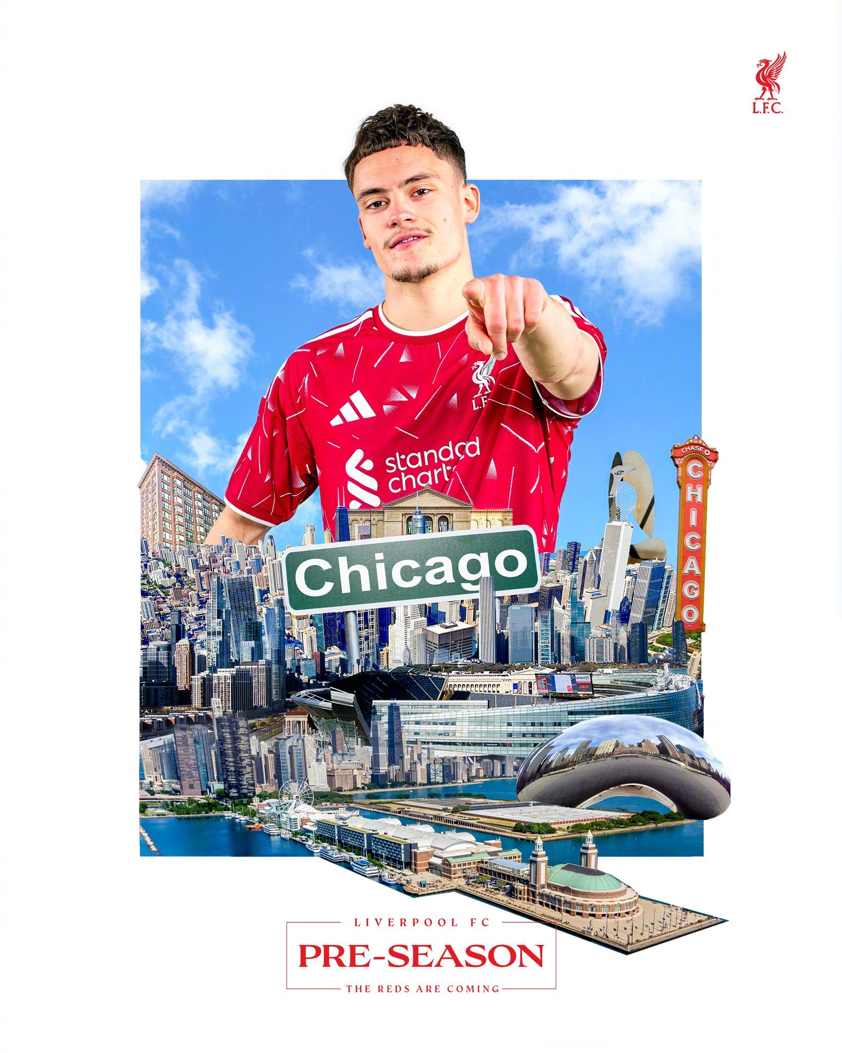 让这阵风暂时停在这🌬️预备点亮风城之夏🏙️利物浦 LFC季前赛 利物浦