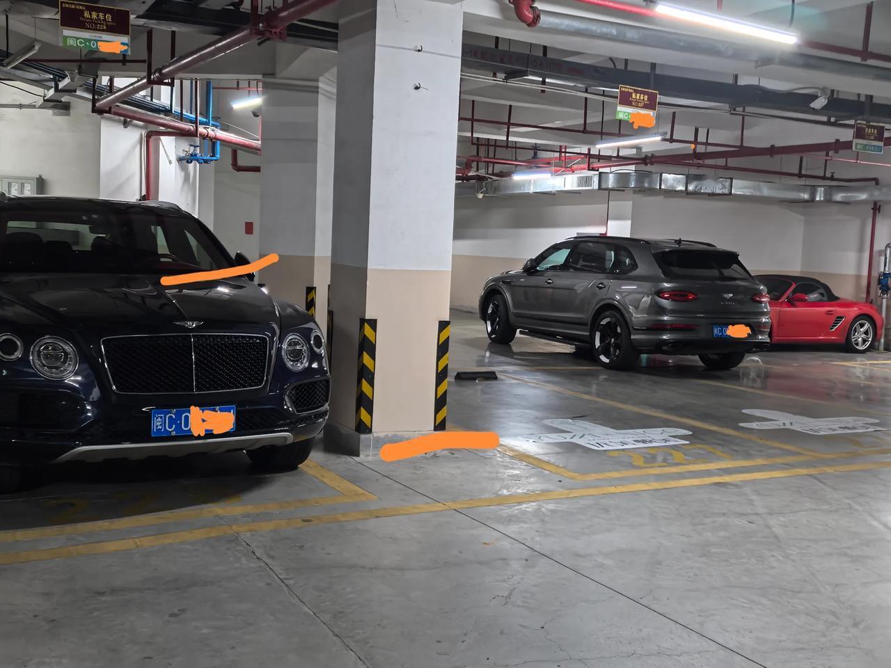 小区里的日本车已成稀罕物，这里的车主们根本就不会多看雷车一眼，反而电车越来越多[