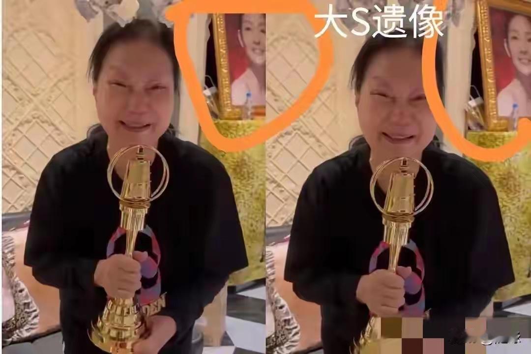 徐妈妈开心了，晒小S的奖杯，努力生活，让自己的生活变得丰富起啦？她现在的状态可以