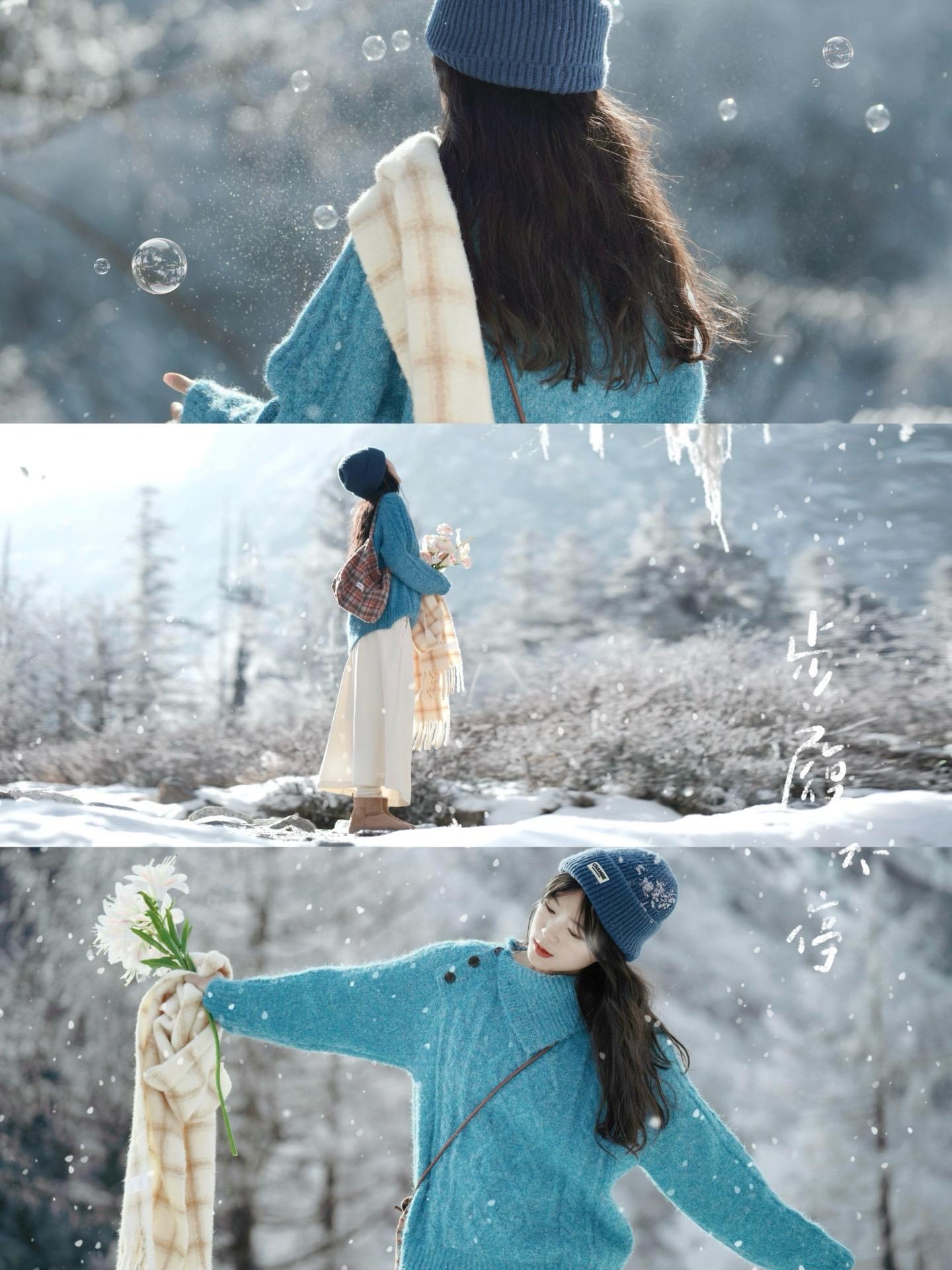 冬日故事｜雪景拍出氛围感。下雪了❄️