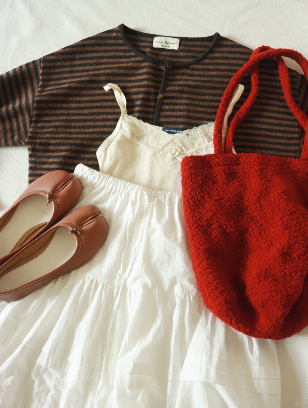 🌰秋天离不开针织衫～