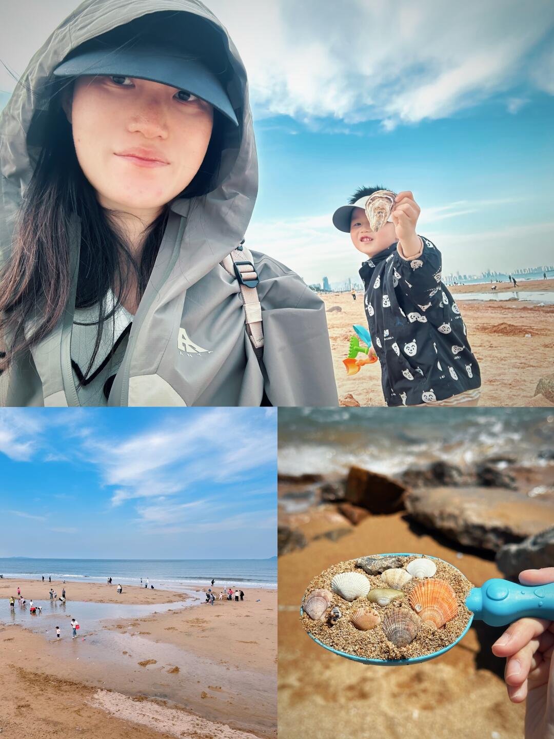 小友自然大会｜带娃去青岛这片海比三亚还绝！