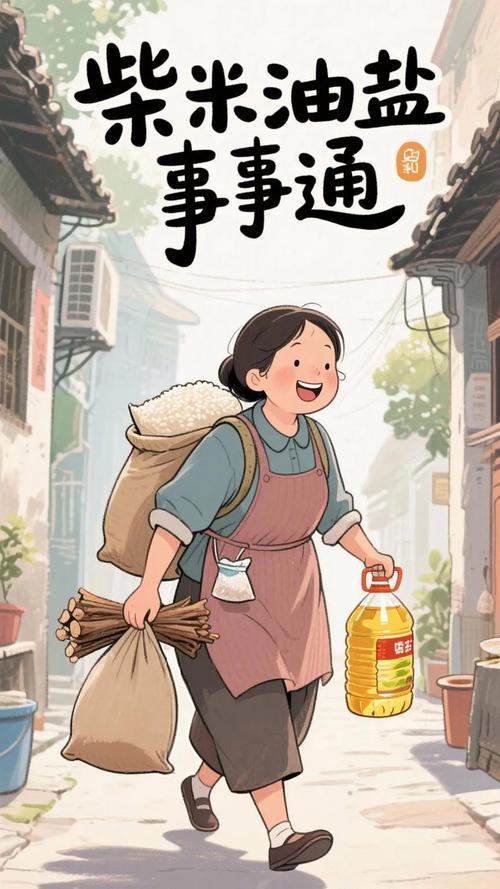 琴棋书画门门晓，柴米油盐事事通，这话真把过日子的道理说透了。人活着不光要有心里的