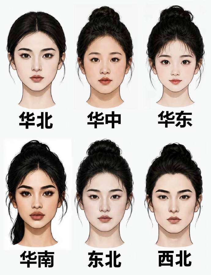 原来华南、华北的长相是这样的！？ 
