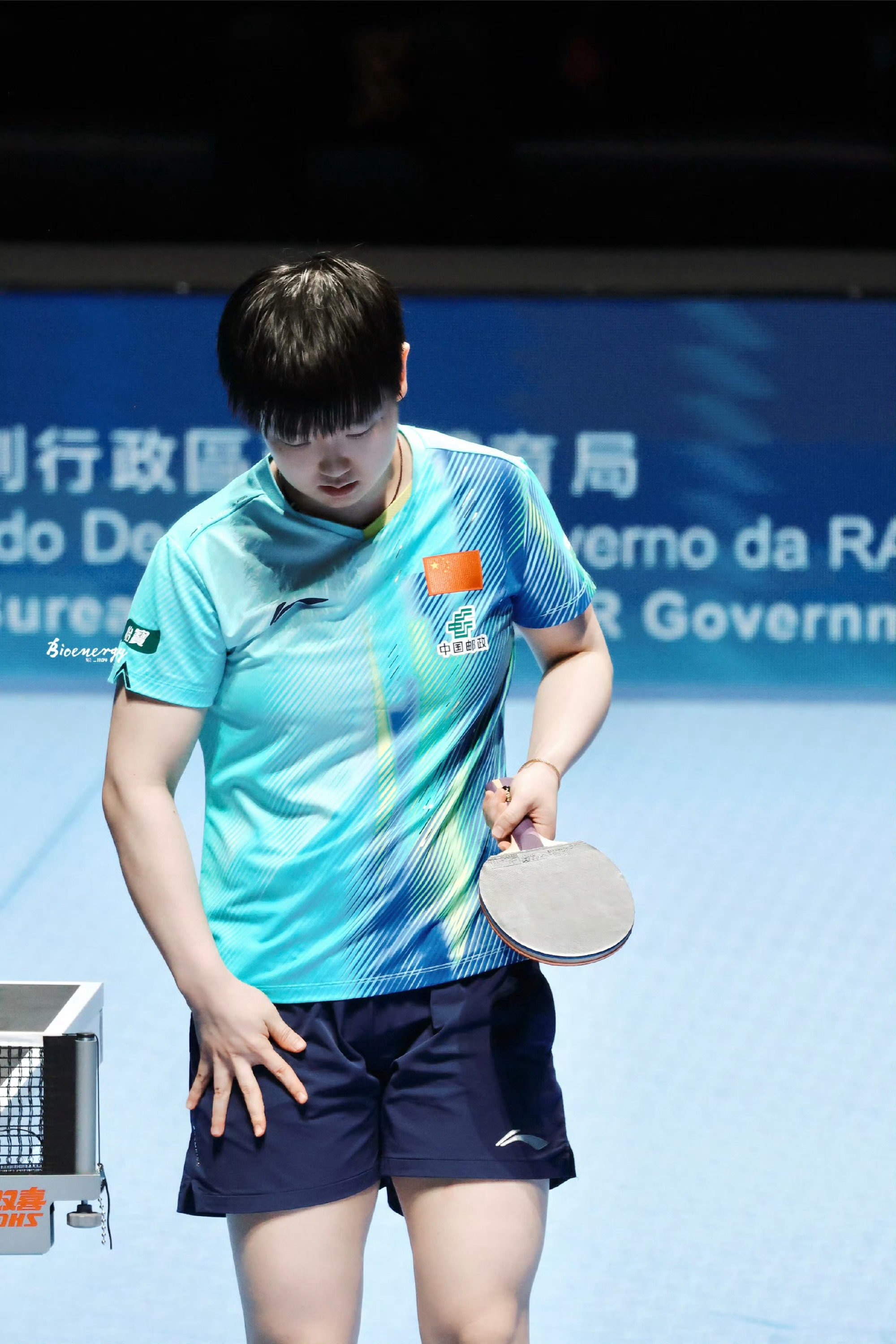 世界杯首秀完美收官！孙颖莎3-0轻取李昱谆，无论是速度、力量还是落点控制都尽显大