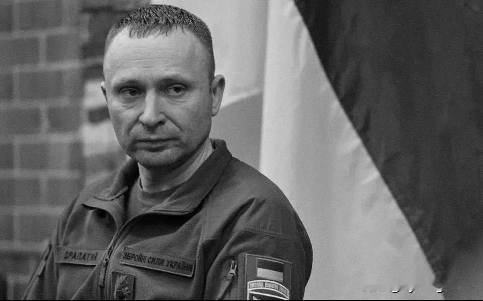 🇺🇦关于乌克兰武装部队新任总司令米哈伊洛·德拉帕蒂（Mykhailo Dra