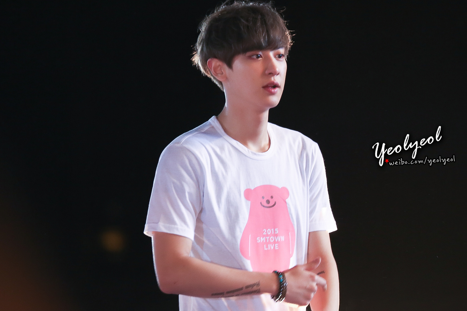 #朴灿烈[超话]#150321 台湾SMTOWN©-YeoLYeoL- / IN