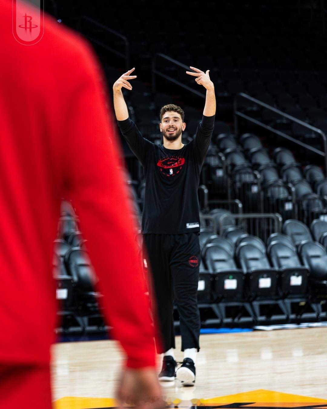 早前的踩场训练