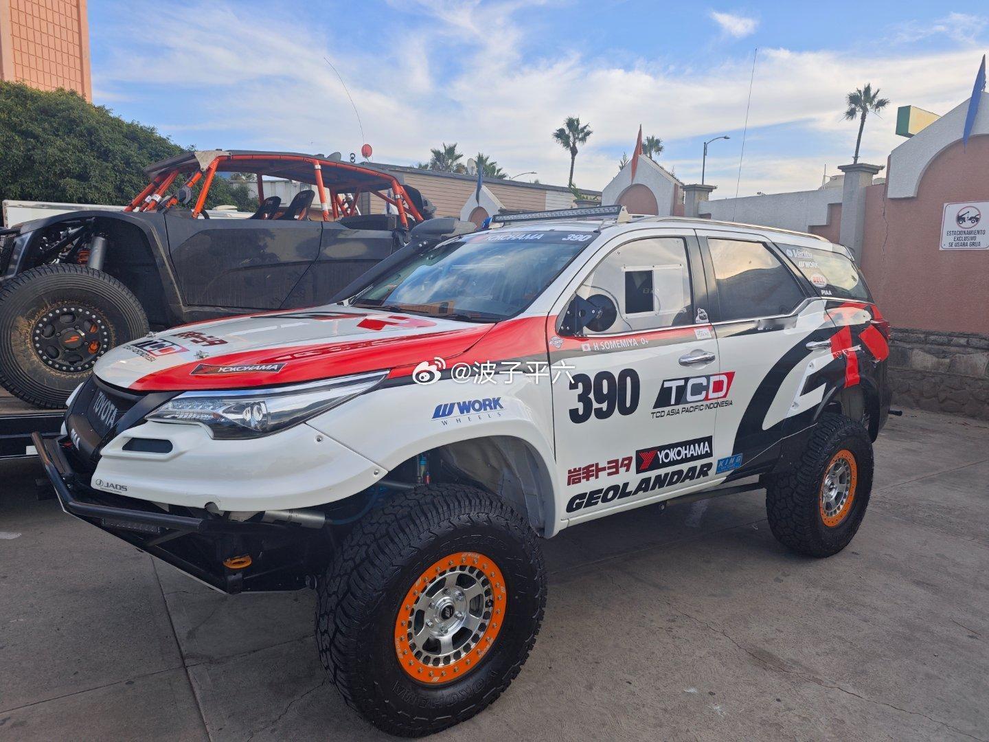 2025 baja1000拉力赛  