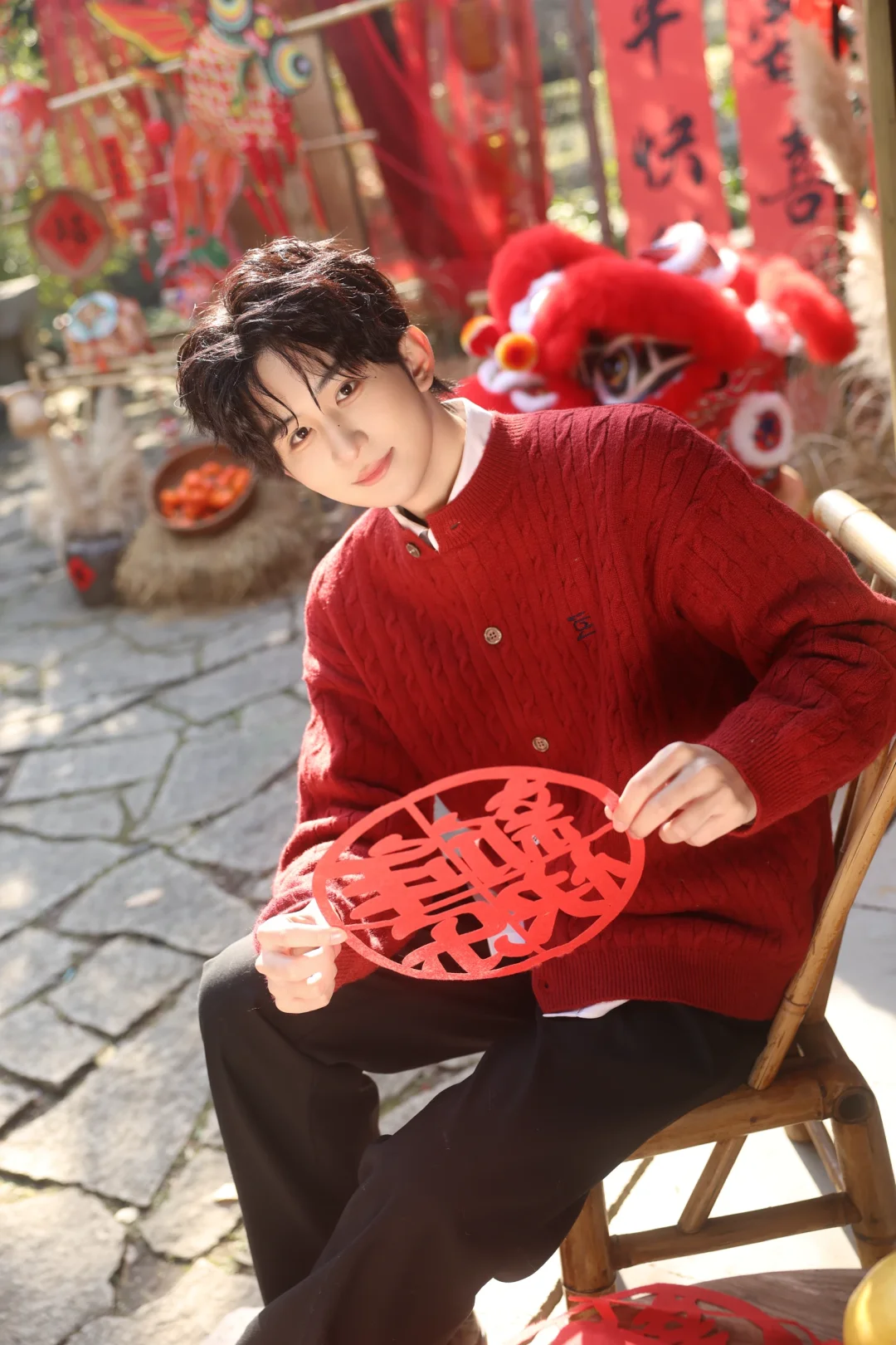 提前预制新年照🧧🏮⋆ᵕ̈ ᑋᵉᑊᑊᵒ