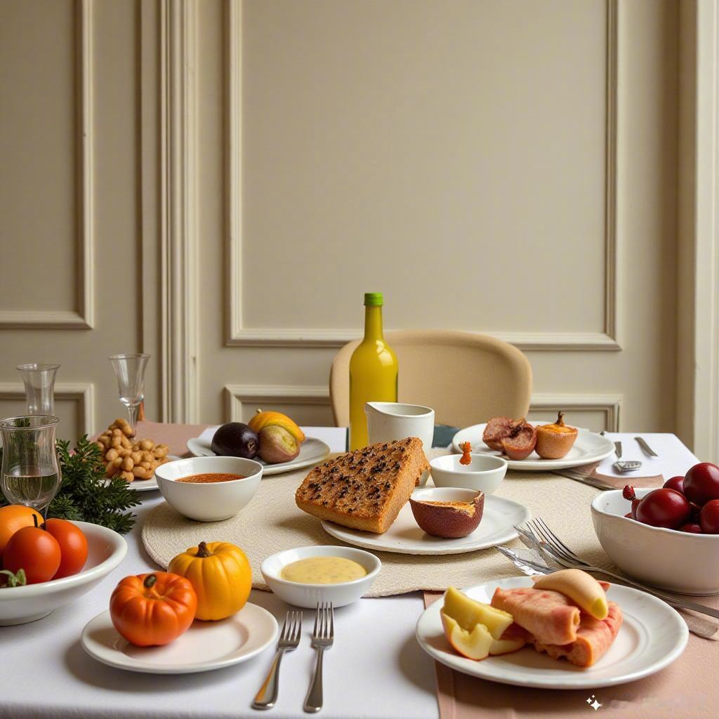 生活的美好，往往在于简单的相聚。🍽️✨让我们珍惜每一顿饭的温暖与宁静，分享快乐