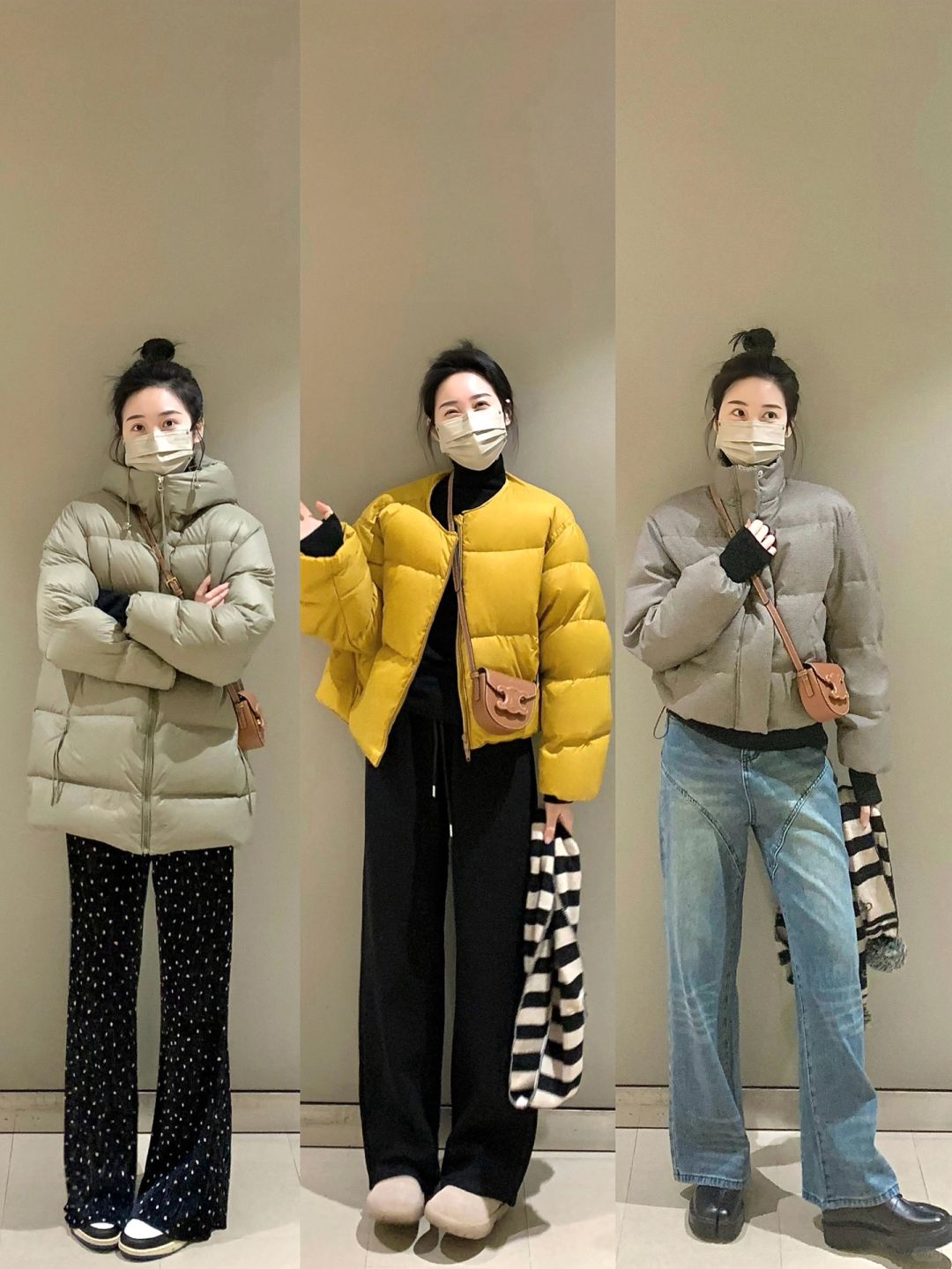 公主请看！好看且保暖的羽绒服！！！