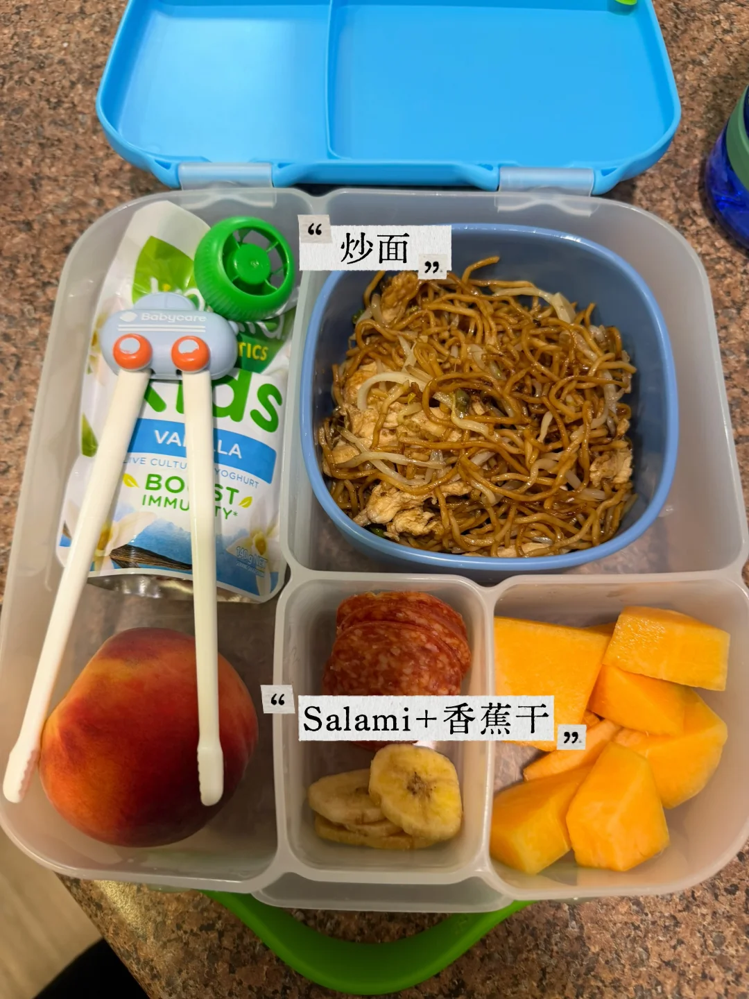 开学啦！最新一周的Lunchbox 🍱