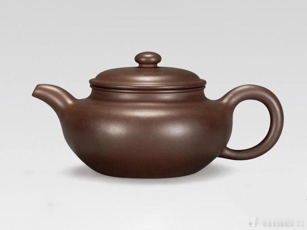 顾景舟仿古壶（中尚文化馆藏名家壶系列）底款：足吾所好玩而老焉。盖印：顾景舟在紫砂