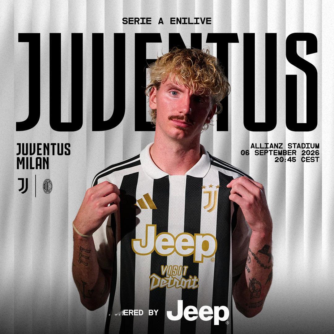 比赛日⚪️⚫️🇮🇹 意甲联赛🗓️ 第3轮🆚 米兰🏟️ 安联球场⏰ 北京