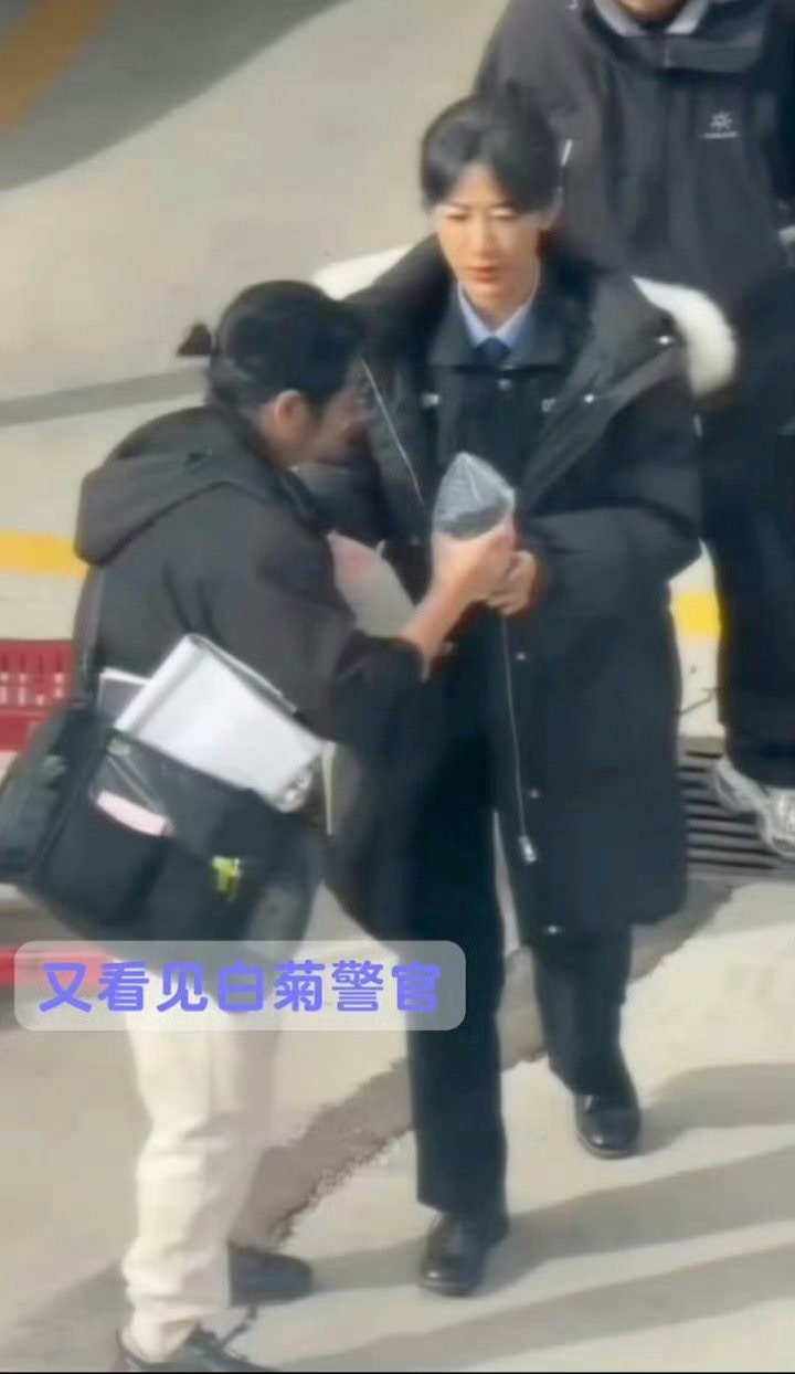 杨紫生命树路透，新鲜的白菊警官[爱慕] ​​​