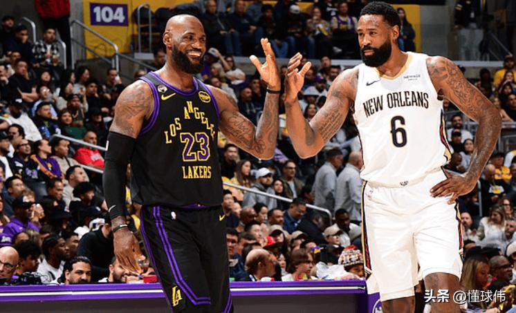 老将之间的惺惺相惜！小乔丹谈詹姆斯：

“我们都是老家伙了。”

“勒布朗已经4