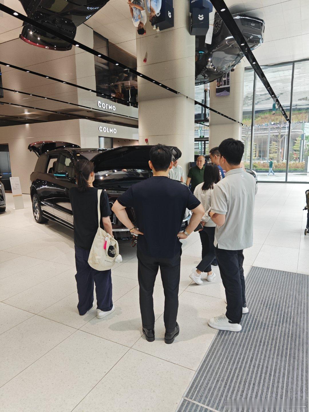 今天下午又来了一次，各位股东和NIO 请放心 