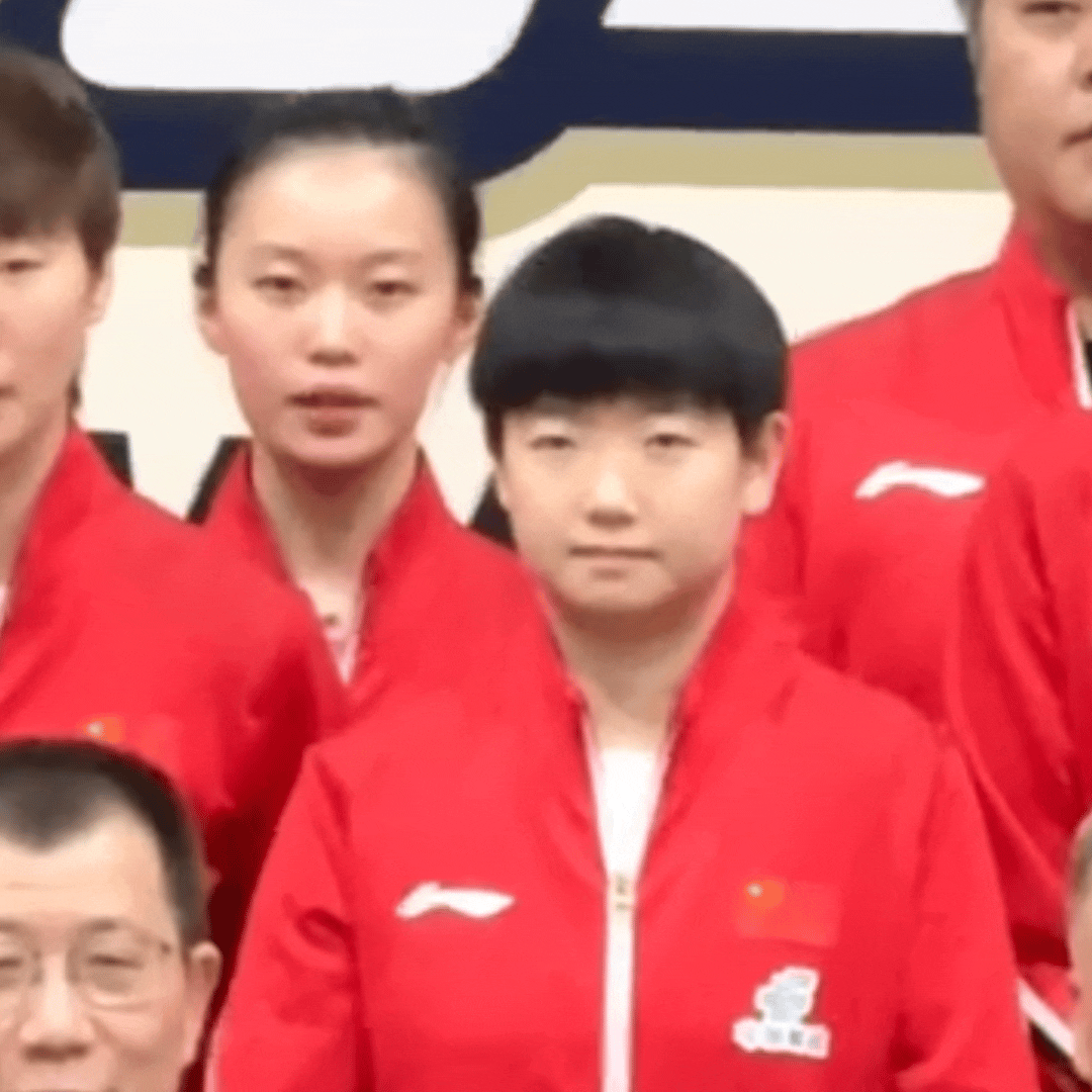 呀！咪没跟上！孙颖莎