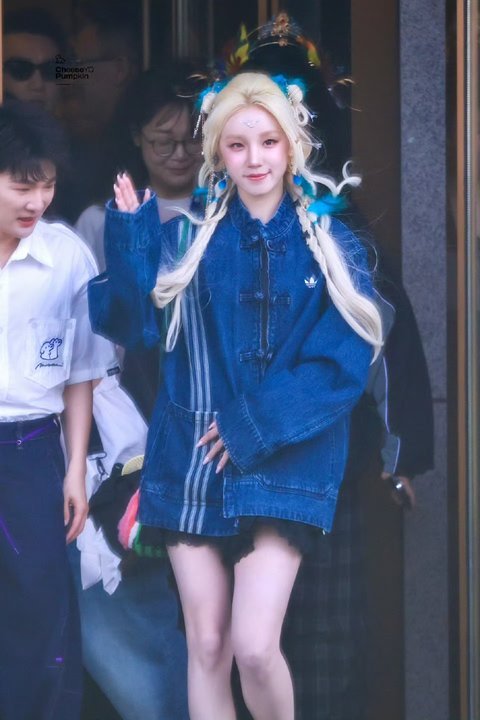 宋雨琦[超话]宋雨琦奔跑吧小精灵造型宋雨琦跑男仙子look 宋雨琦是小精灵！就这